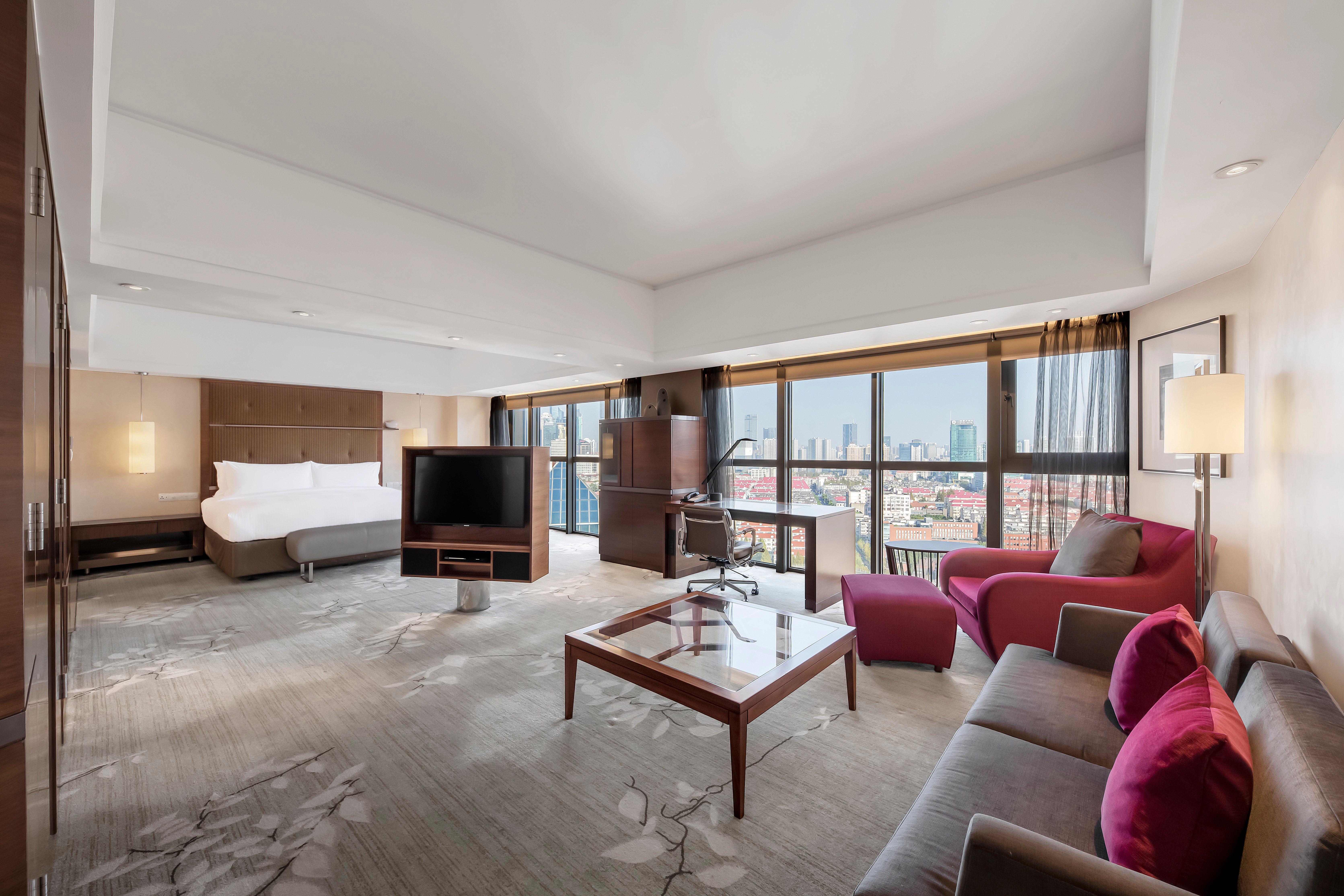 Intercontinental Shanghai Pudong By Ihg Екстер'єр фото