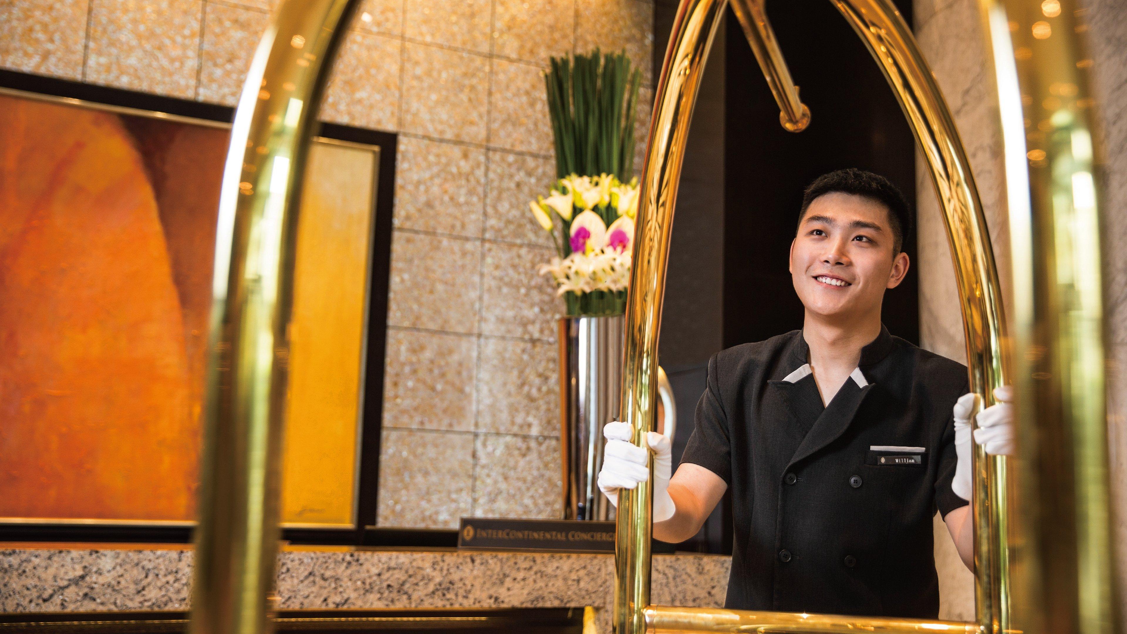 Intercontinental Shanghai Pudong By Ihg Екстер'єр фото