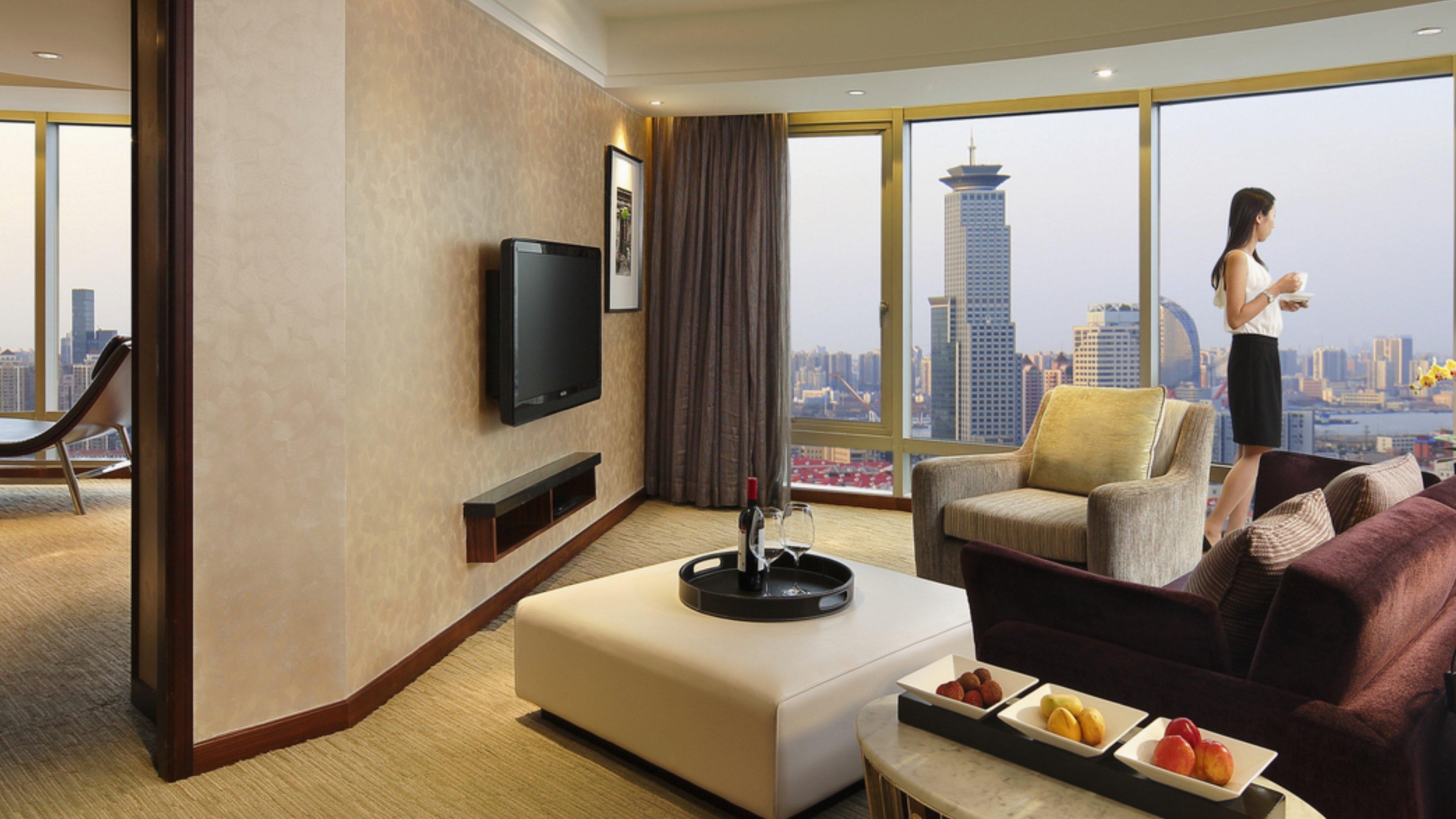 Intercontinental Shanghai Pudong By Ihg Екстер'єр фото
