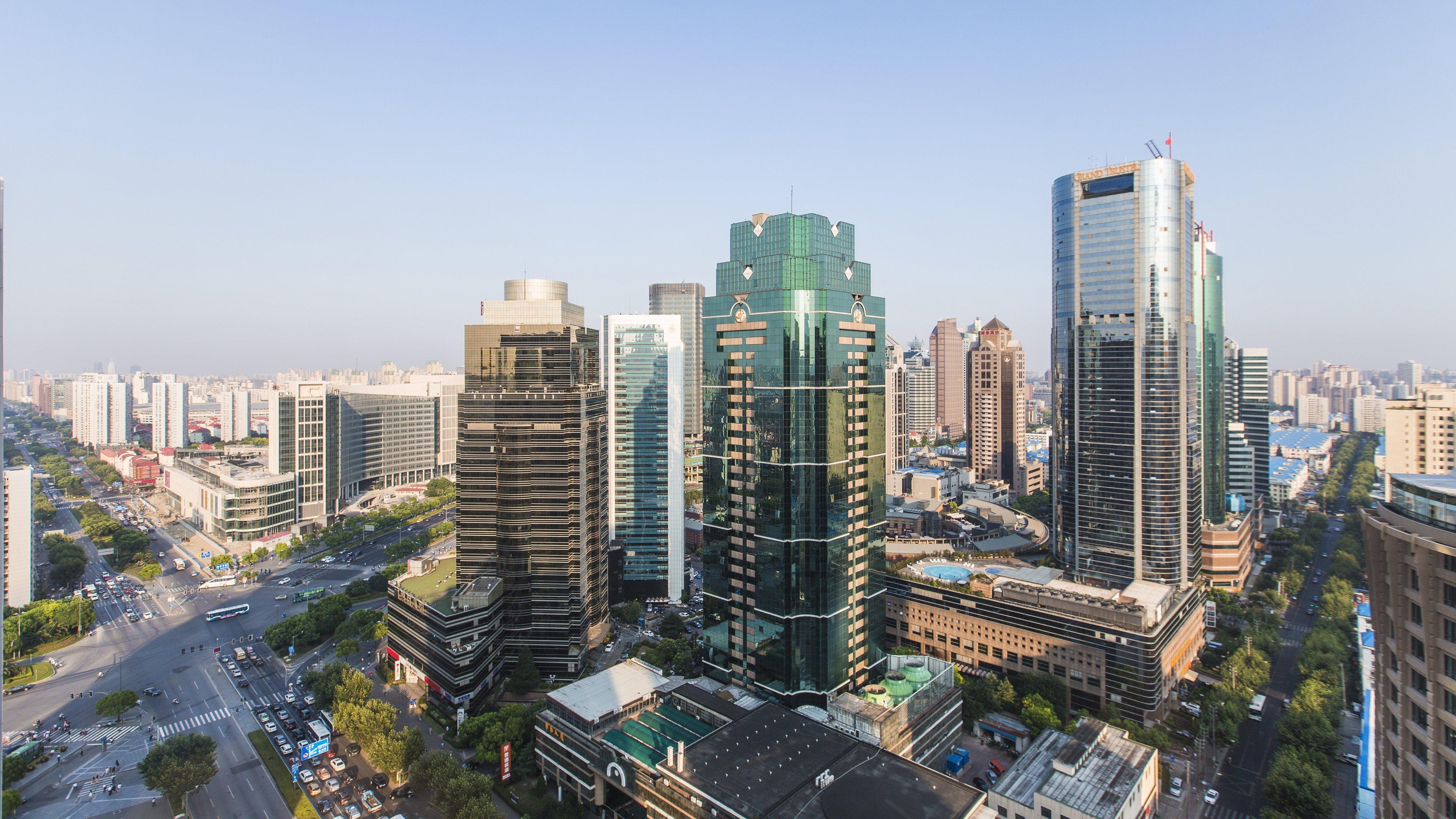 Intercontinental Shanghai Pudong By Ihg Екстер'єр фото