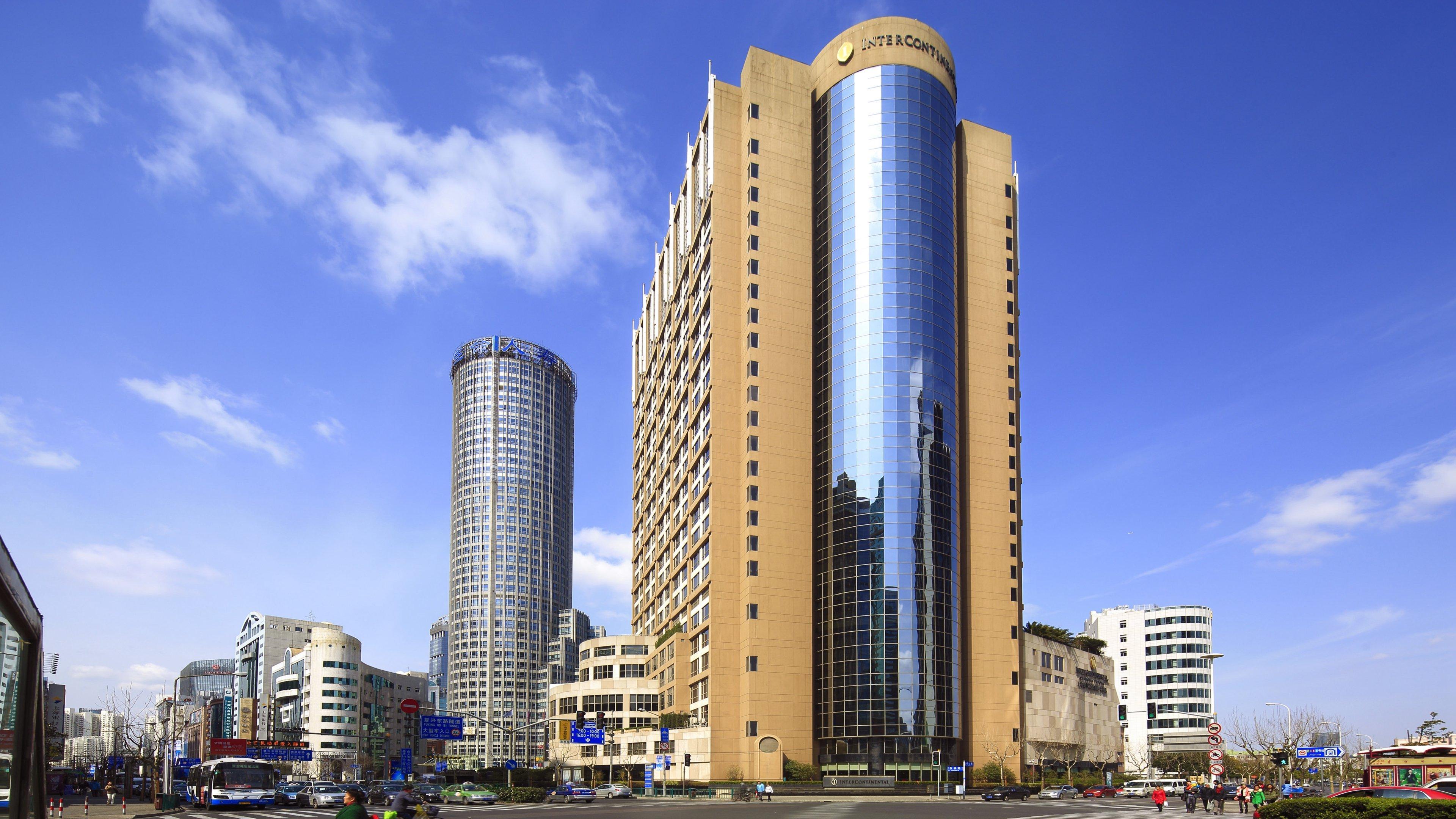 Intercontinental Shanghai Pudong By Ihg Екстер'єр фото