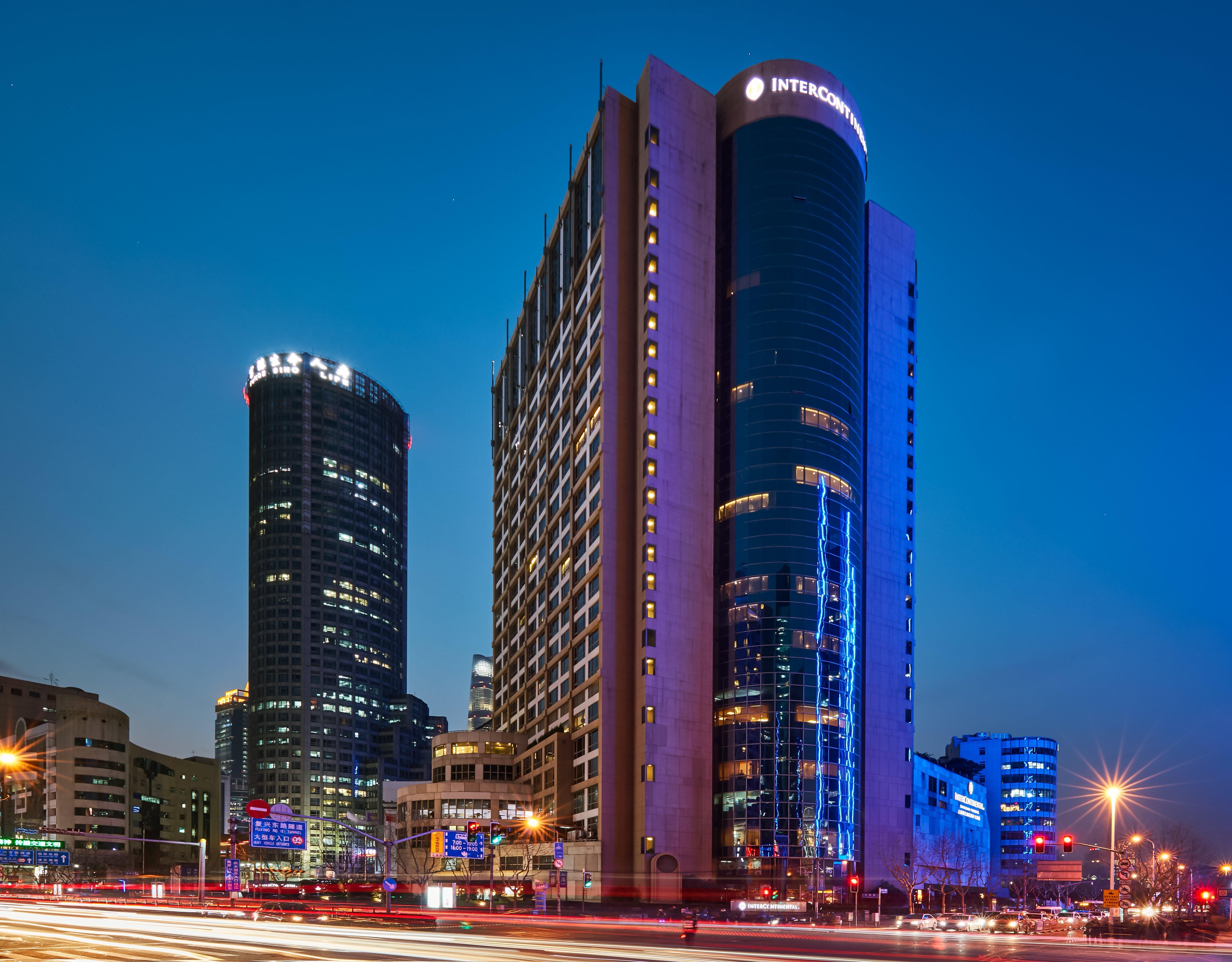 Intercontinental Shanghai Pudong By Ihg Екстер'єр фото