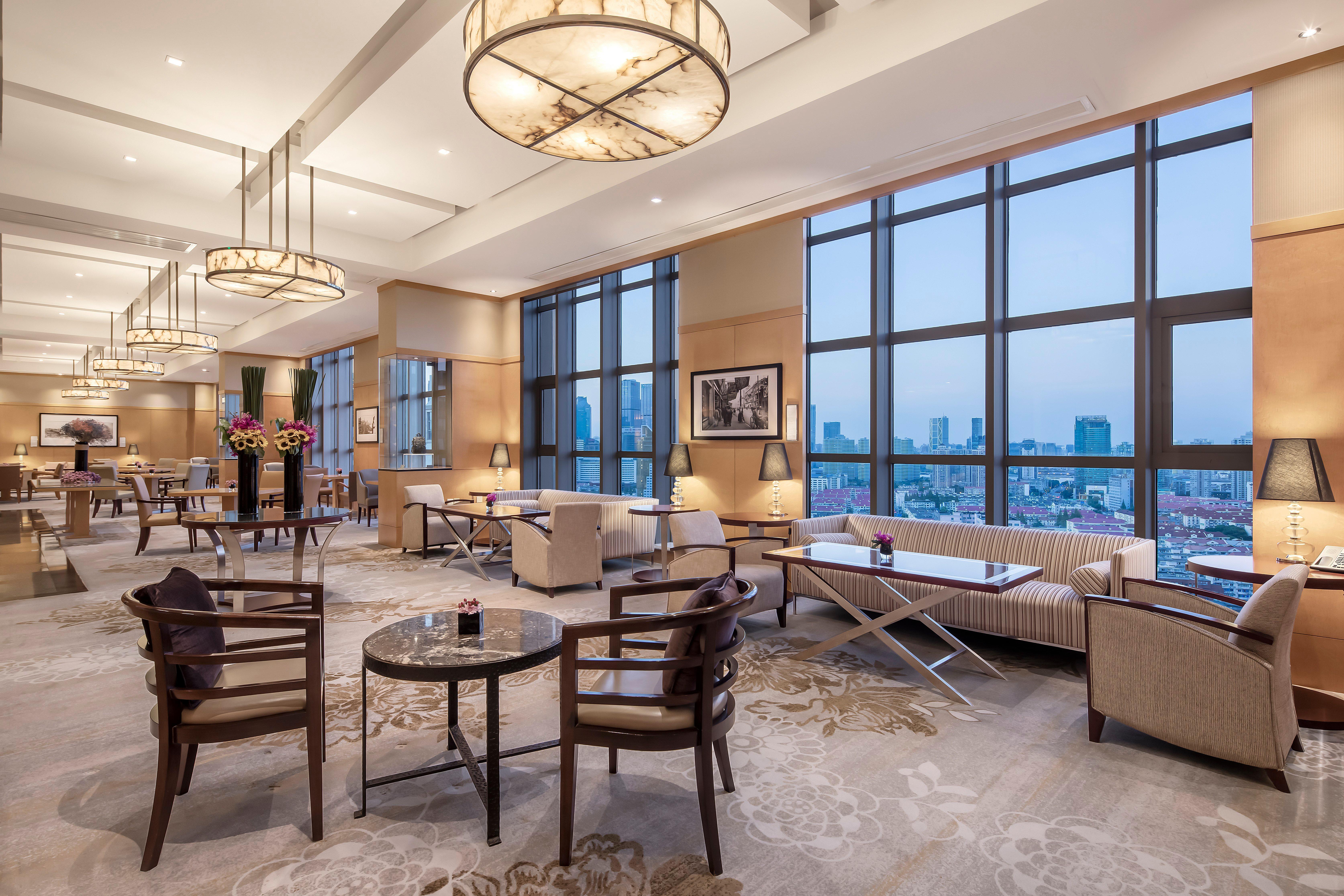 Intercontinental Shanghai Pudong By Ihg Екстер'єр фото