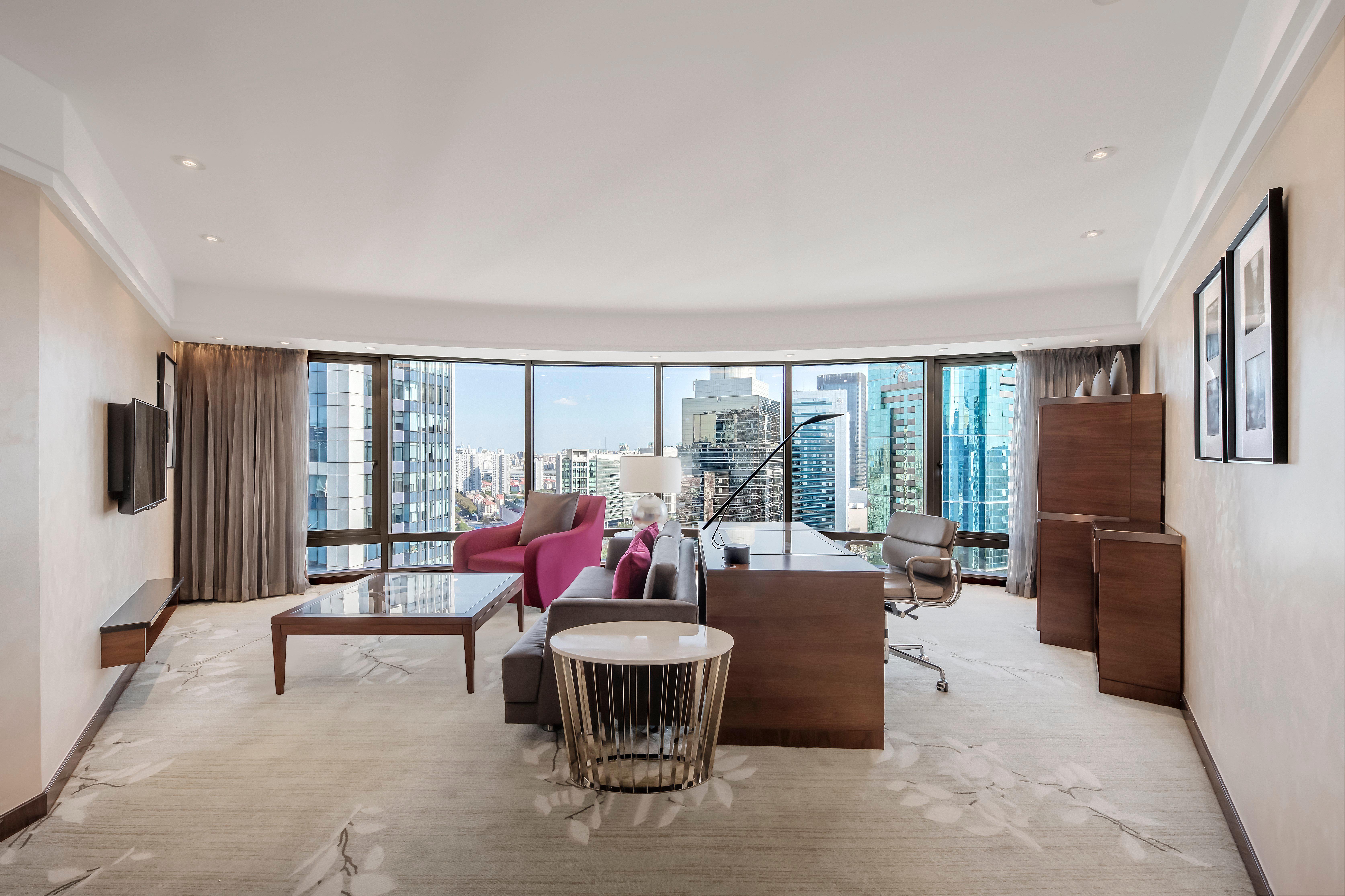 Intercontinental Shanghai Pudong By Ihg Екстер'єр фото