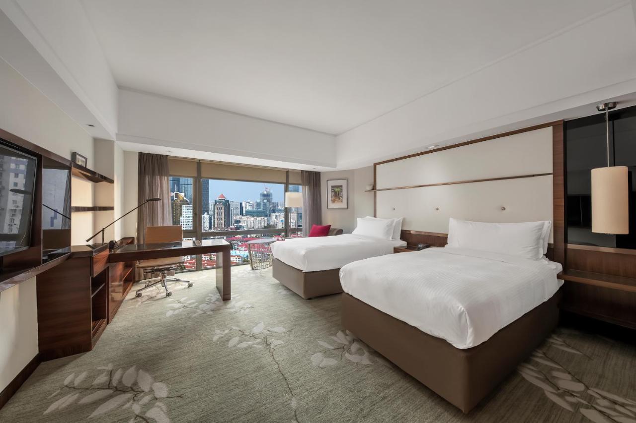 Intercontinental Shanghai Pudong By Ihg Екстер'єр фото