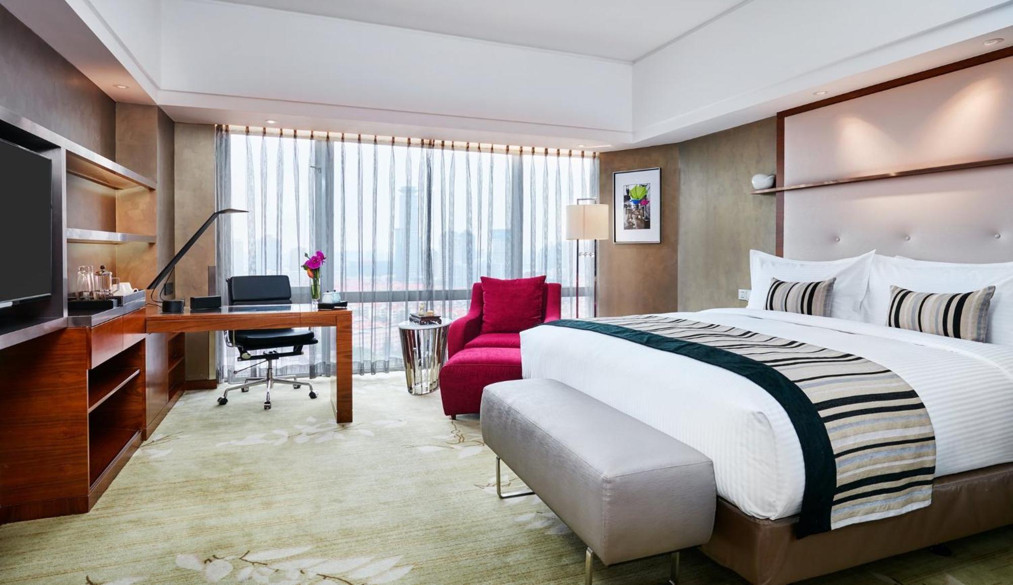Intercontinental Shanghai Pudong By Ihg Екстер'єр фото